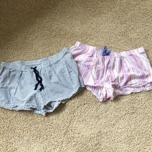 GAP shortie pajama bottoms.